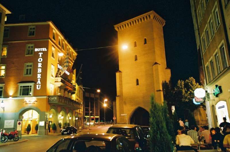 Hotel Torbrau Munich Exterior photo